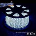 Kingunionled CE & RoHS 100m/roll 110V 220V SMD 5050 220v led strip light+Power plug,warm white/white/RGB in 2 years warranty